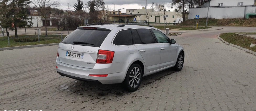 Skoda Octavia cena 37000 przebieg: 178000, rok produkcji 2016 z Kętrzyn małe 172